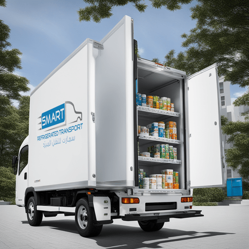 Truck Refrigeration Transport